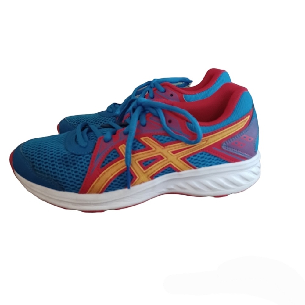 Asics jolt 2 running sneakers kids size 4